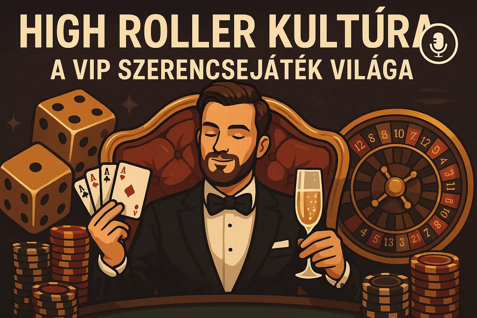 High Roller kultúra: A VIP szerencsejáték világa