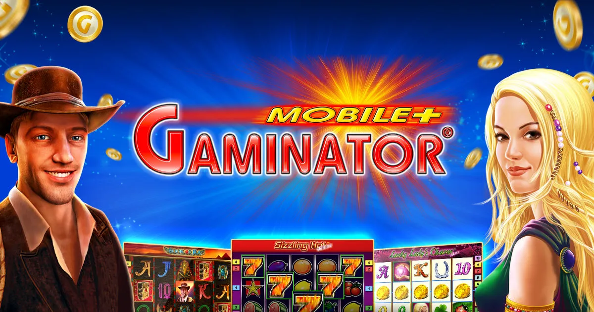 Gaminator Casino: Výherní automaty Gaminator