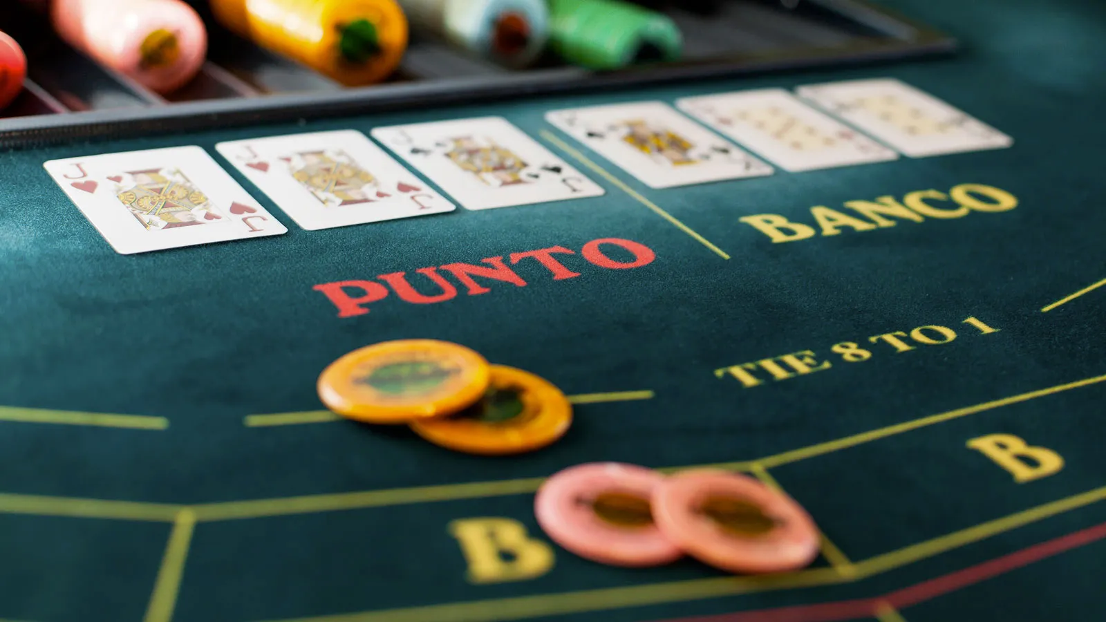 Punto Banco: pravidla a jak celá hra funguje