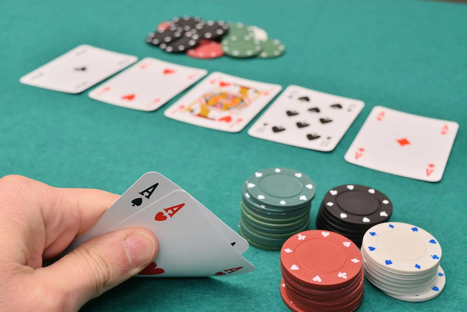 Texas Hold’em pokrové kombinácie pre nových i pokročilých hráčov