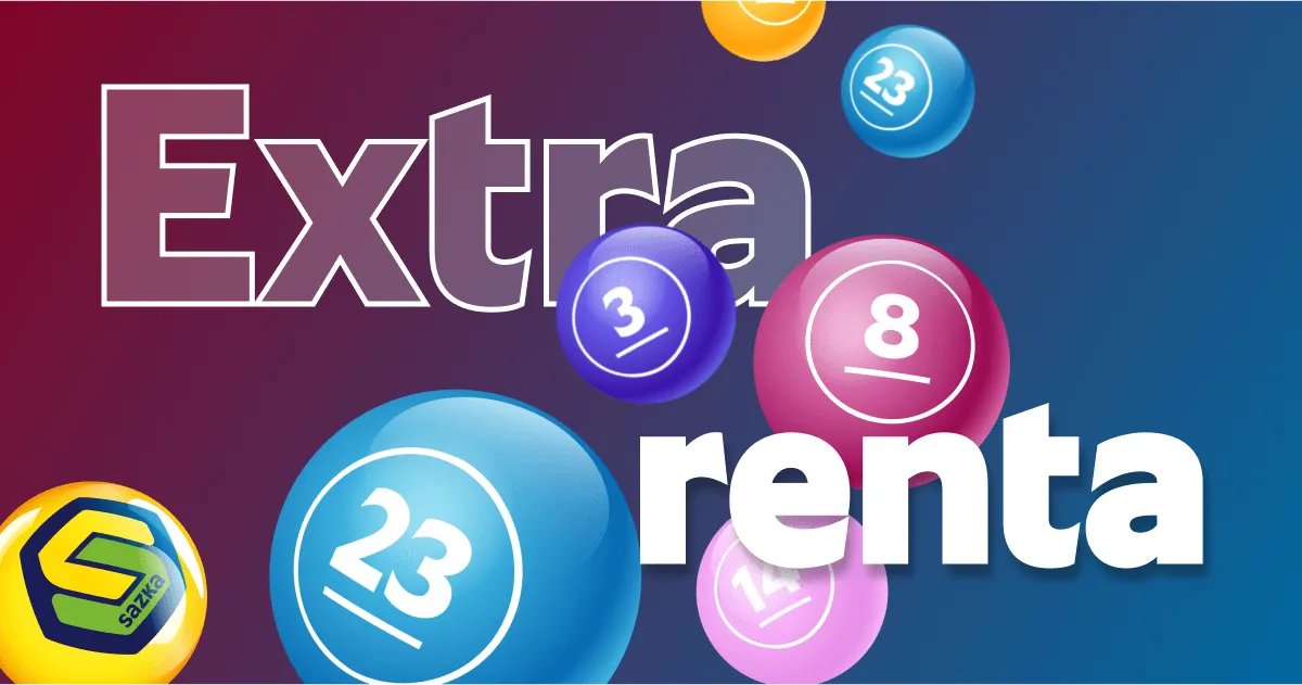 Extra Renta: pravidla hry, výherní kurzy a podrobná výherní tabulka