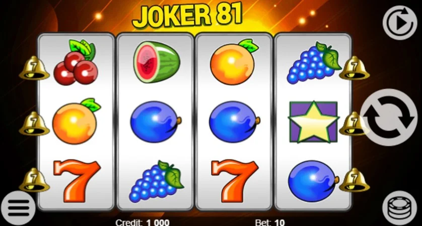 Joker automaty online v ČR