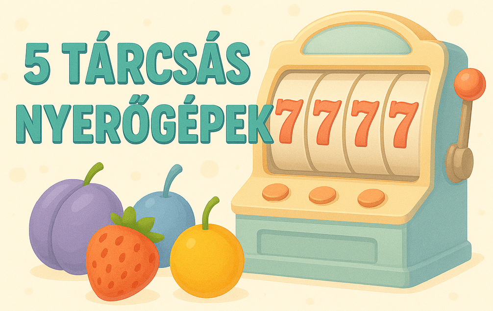 A Legjobb 5 Tárcsás Nyerőgépek 2025-ban