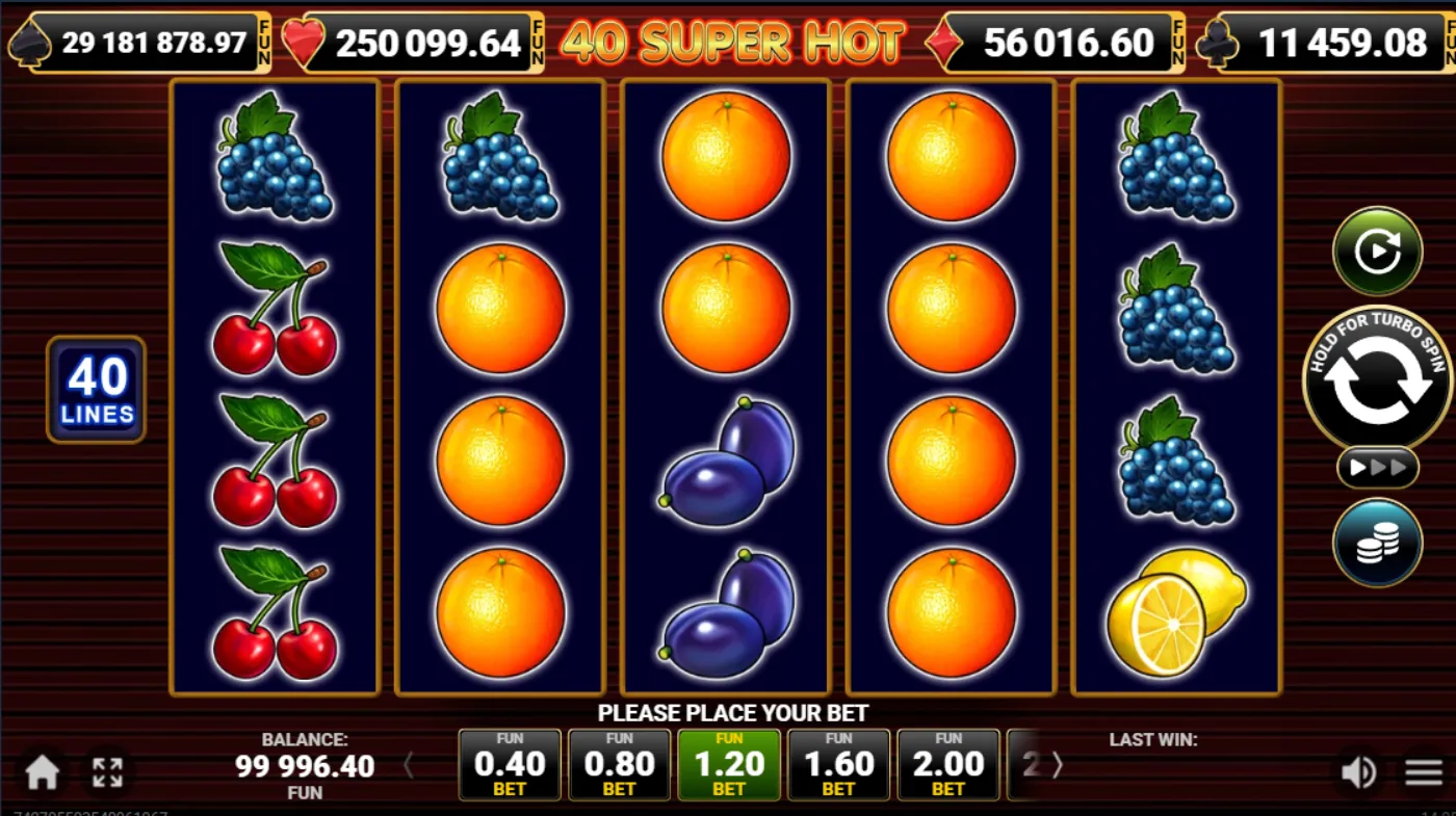 40 Super Hot