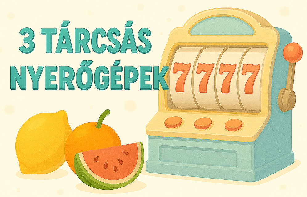 Online 3 Tárcsás Nyerőgépek