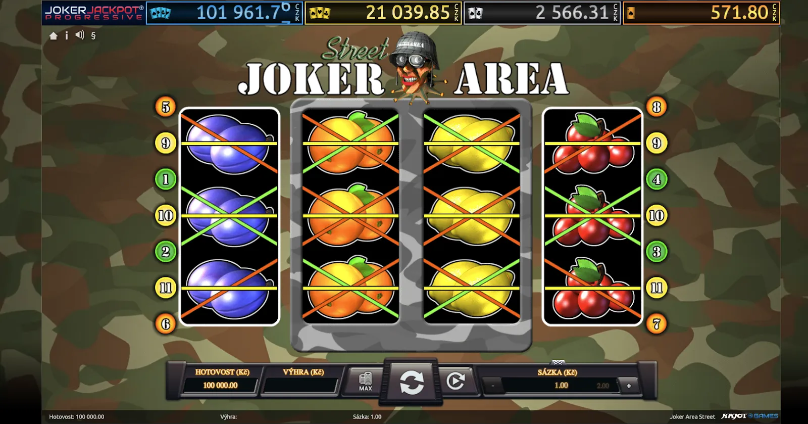Joker Area