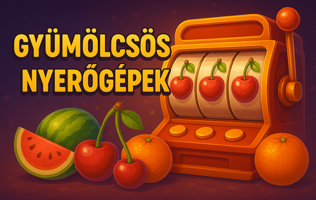 Legkedveltebb gyümölcsös nyerőgépek