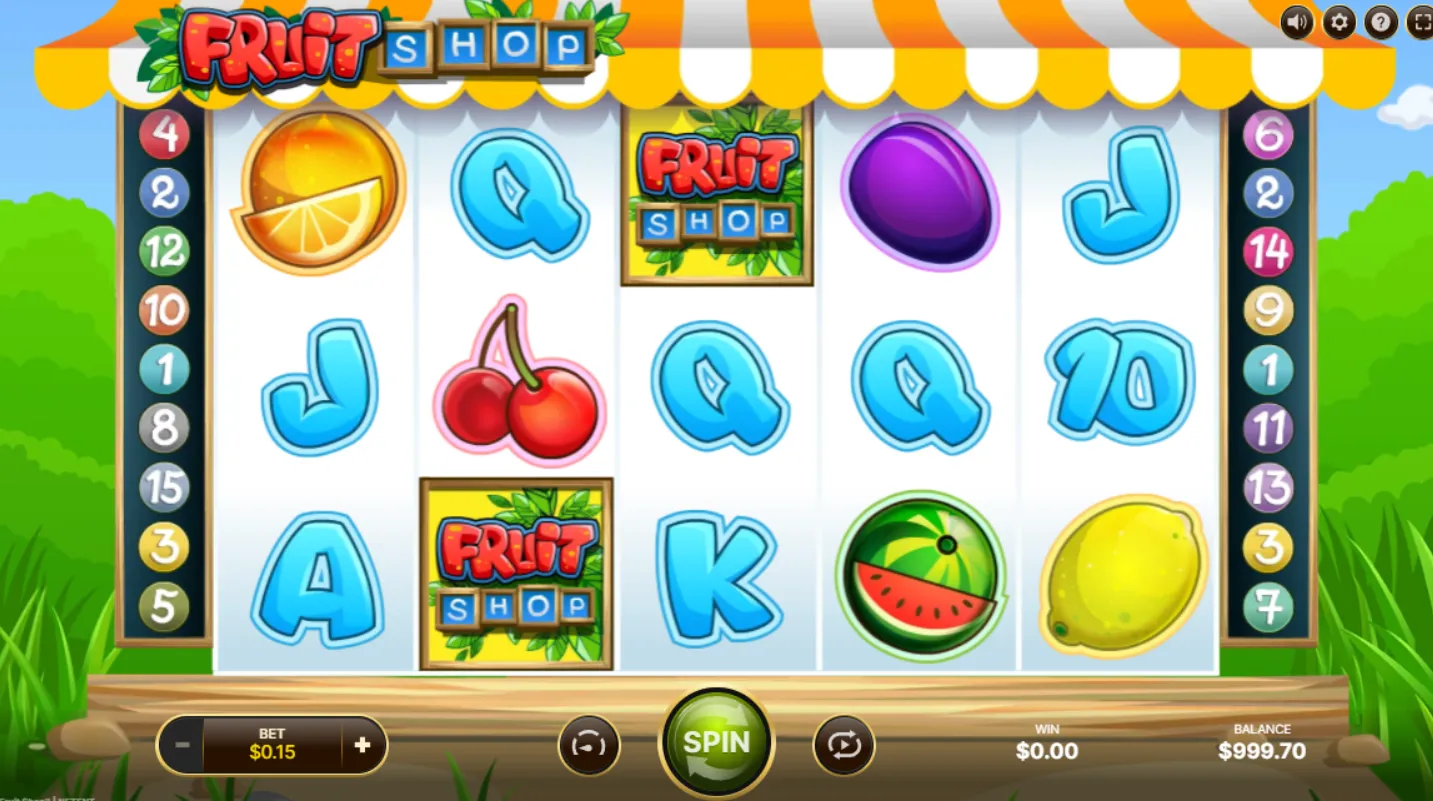 Fruit Shop