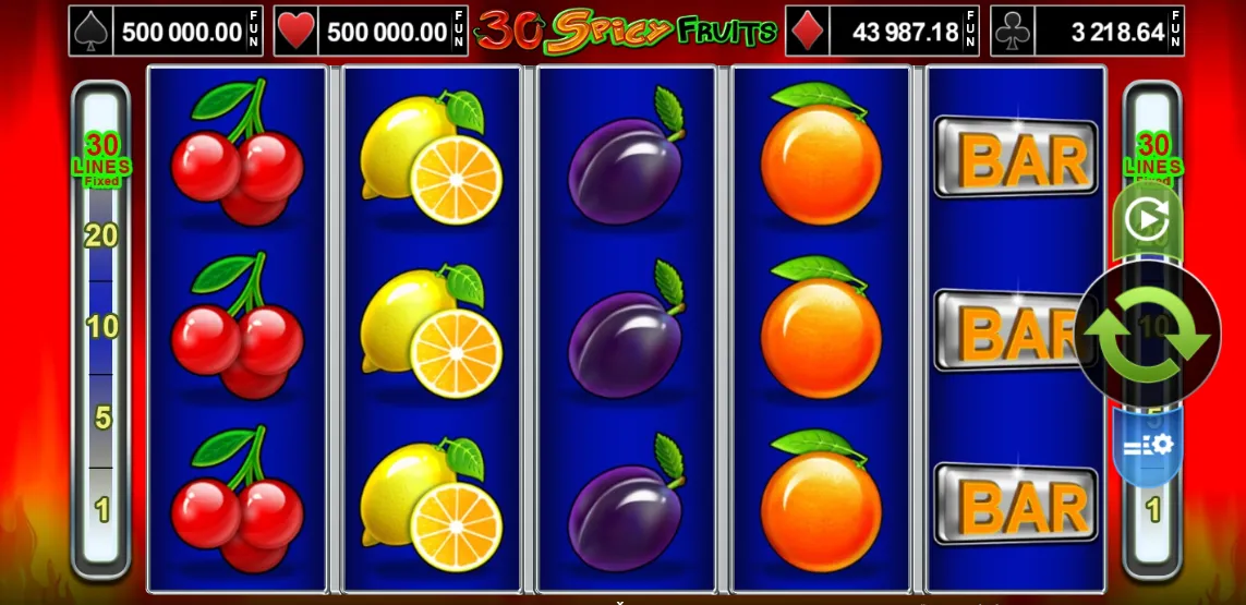 30 Spicy Fruits