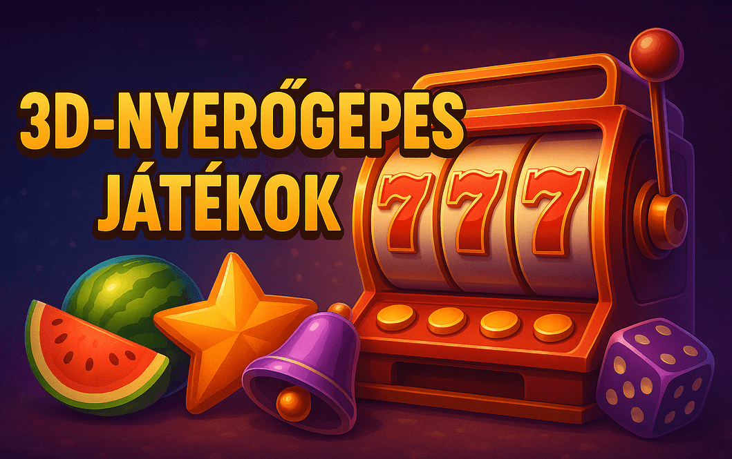 3D Nyerőgép Játékok Online