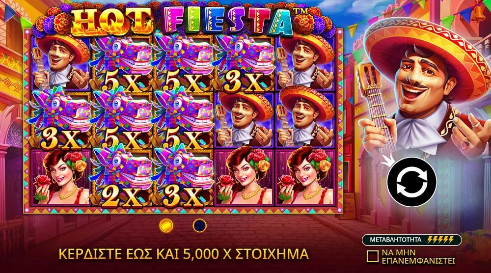 Hot Fiesta
