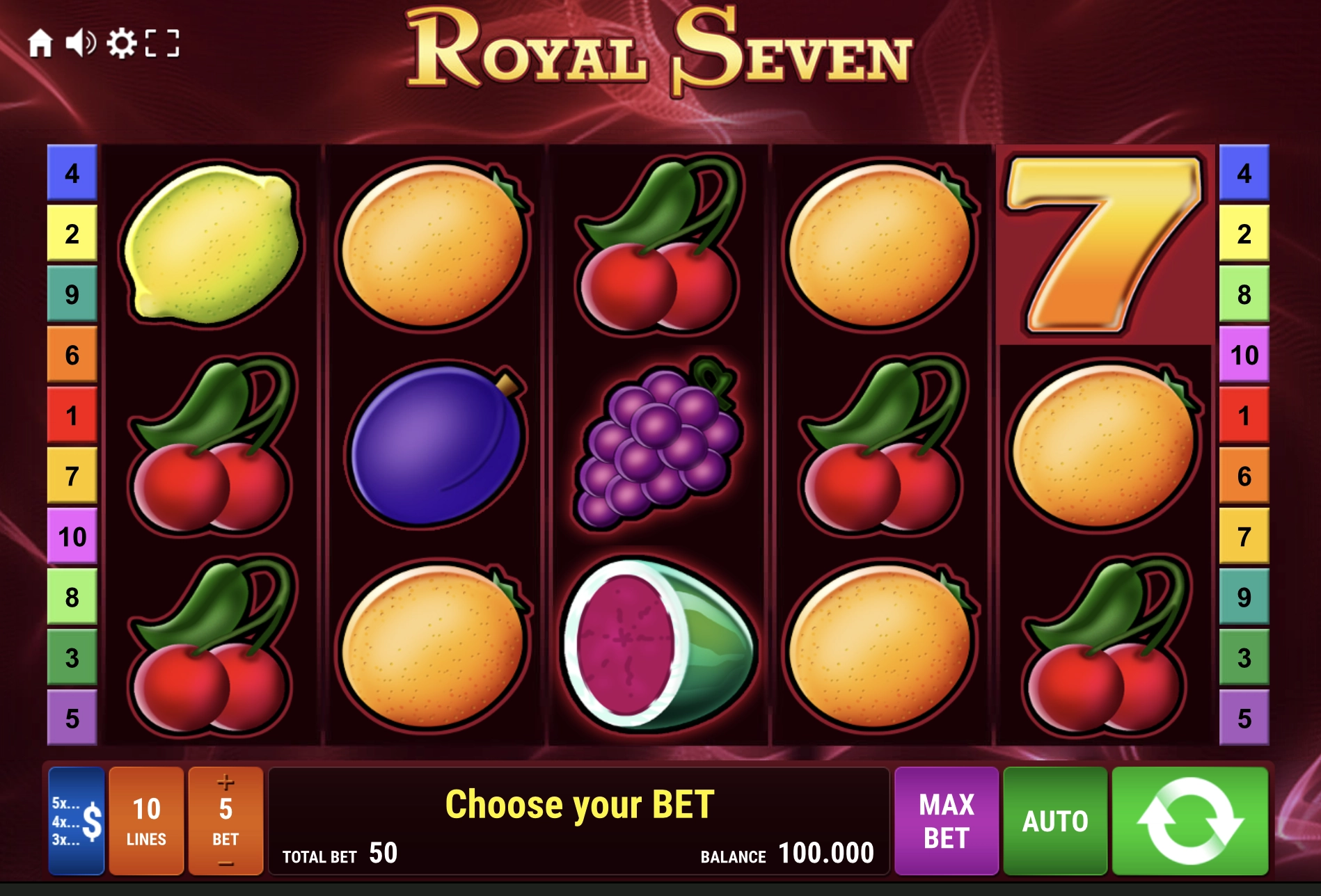 Royal Seven