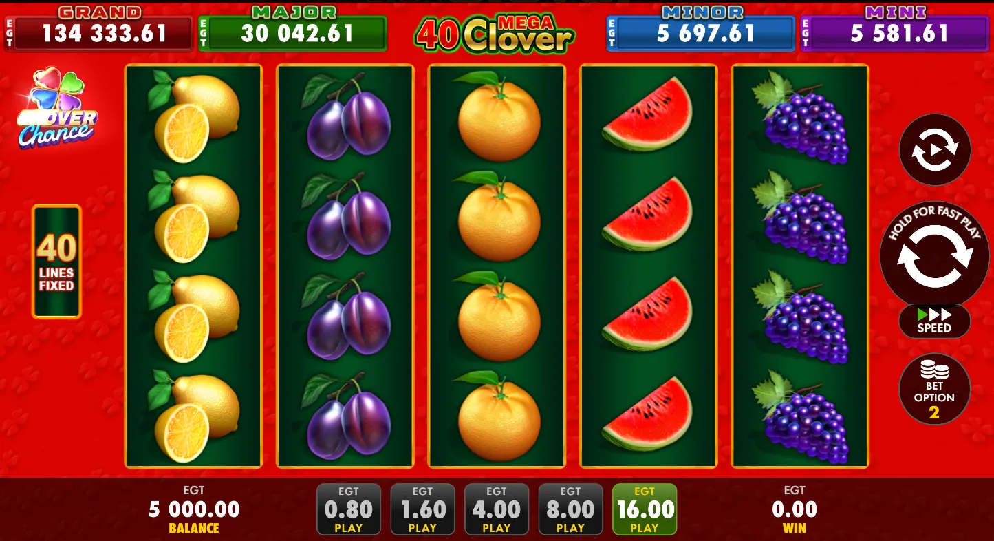 40 Mega Clover image