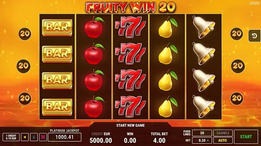 Fruity Win 20